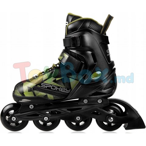 Role Spokey Makan Black Green 36-39 (926984)