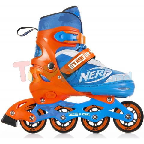Role Spokey Strive Blue/Orange 33-37 (927236)