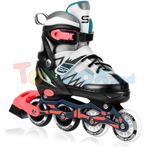 Role Spokey Tony Black/Pink 28-32  (927003)