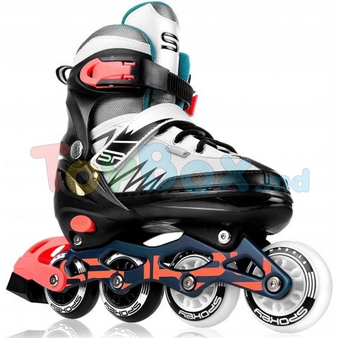 Role Spokey Tony Black/Pink 33-37 (927004)