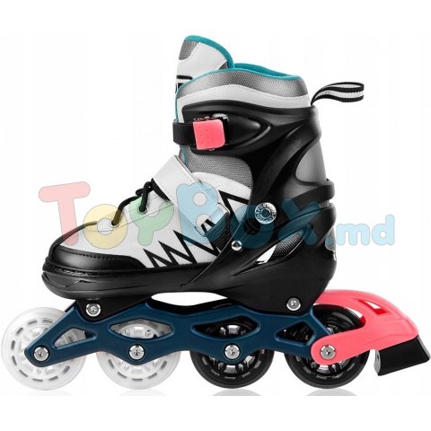Role Spokey Tony Black/Pink 33-37 (927004)