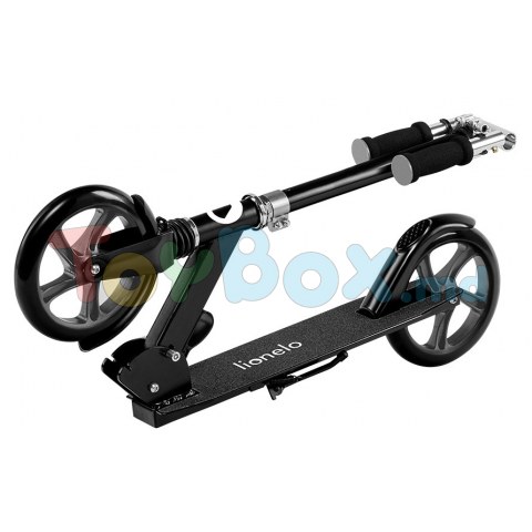 Trotinetă Lionelo Luca Black Graphite