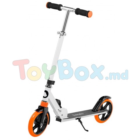 Самокат Lionelo Luca White Orange