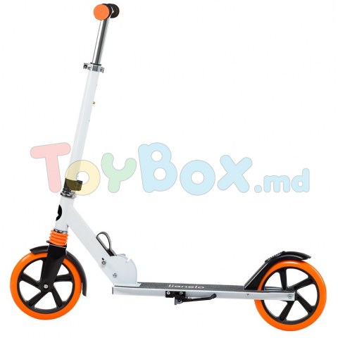 Самокат Lionelo Luca White Orange
