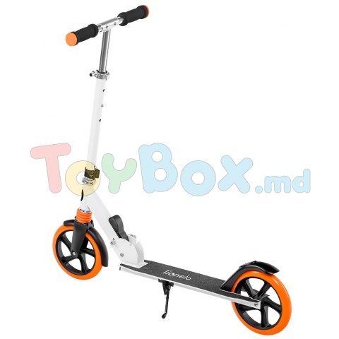 Самокат Lionelo Luca White Orange