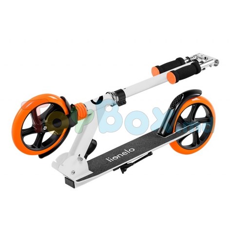Самокат Lionelo Luca White Orange
