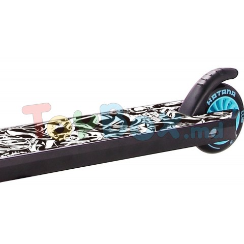 Trotinetă PB Katana Blue/Black
