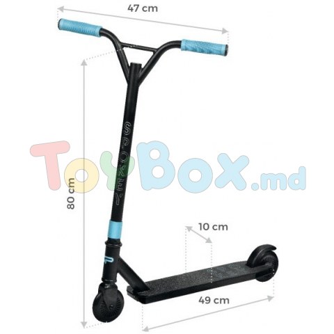 Trotinetă Spokey Revert Blue (929401)