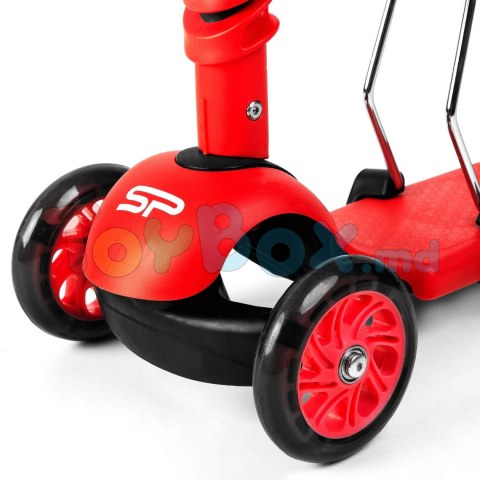 Trotinetă Spokey Tripla Red (927100)