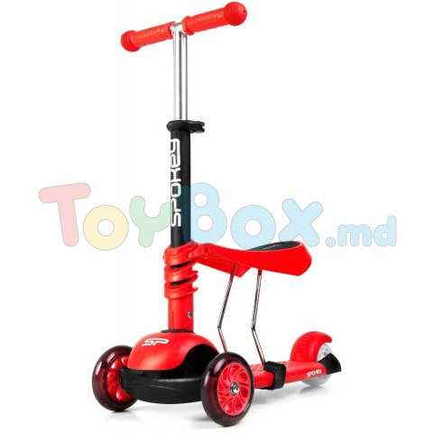 Самокат Spokey Tripla Red (927100)