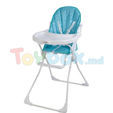 Стульчик для кормления Incanto Egoza Мишутка (ST-0008/2) Light Turquoise