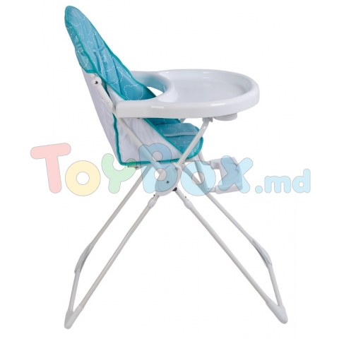 Стульчик для кормления Incanto Egoza Мишутка (ST-0008/2) Light Turquoise