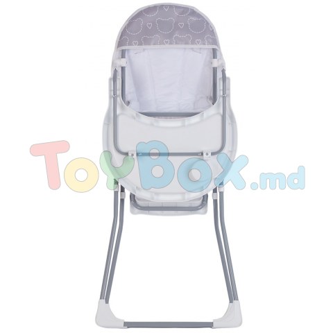 Стульчик для кормления Incanto Egoza Мишутка (ST-0008/3) Grey
