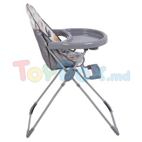 Стульчик для кормления Incanto Fox (ST-0007/3) Grey