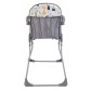 Стульчик для кормления Incanto Fox (ST-0007/3) Grey