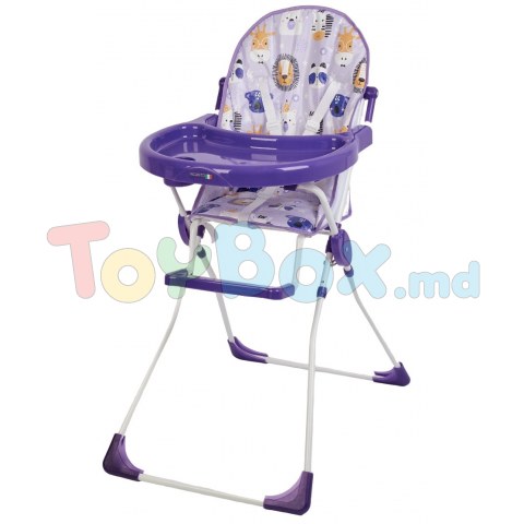 Стульчик для кормления Incanto Zoo (ST-0007/1) Violet