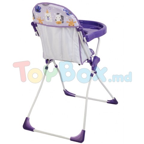 Стульчик для кормления Incanto Zoo (ST-0007/1) Violet