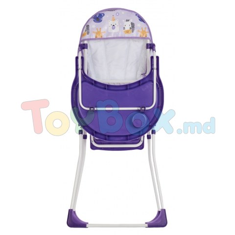 Стульчик для кормления Incanto Zoo (ST-0007/1) Violet