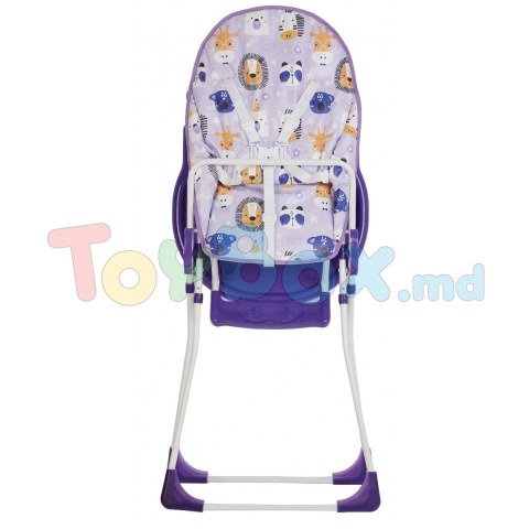 Стульчик для кормления Incanto Zoo (ST-0007/1) Violet