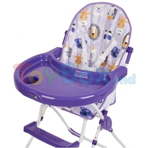Стульчик для кормления Incanto Zoo (ST-0007/1) Violet