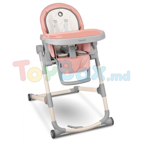 Scaun de masa Lionelo Cora Bubblegum