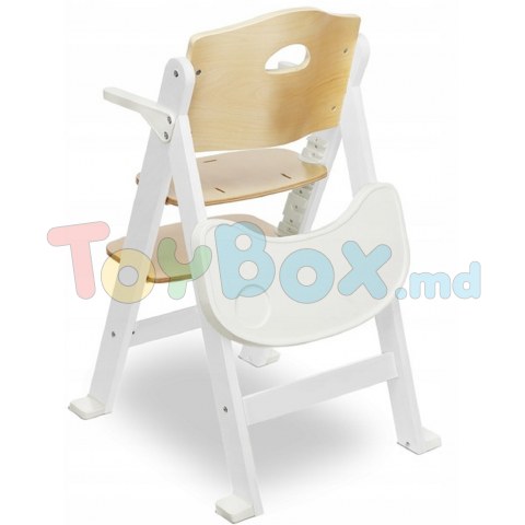 Стульчик для кормления Lionelo Floris White