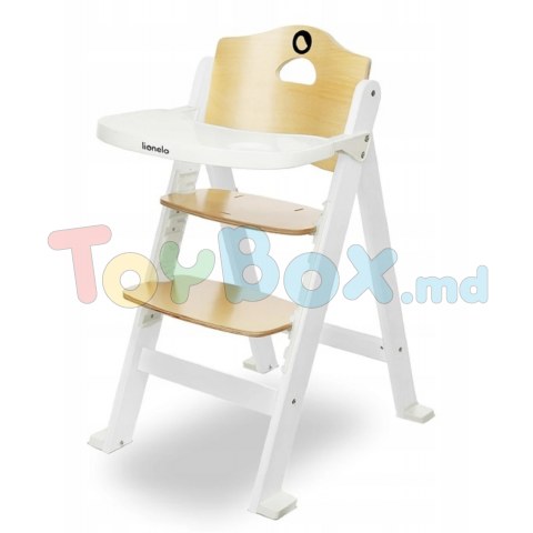 Стульчик для кормления Lionelo Floris White