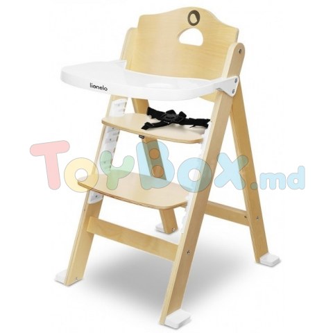 Scaun de masa Lionelo Floris White Natural