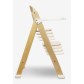 Scaun de masa Lionelo Floris White Natural