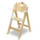 Scaun de masa Lionelo Floris White Natural