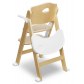 Scaun de masa Lionelo Floris White Natural