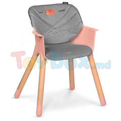 Стульчик для кормления Lionelo Koen Pink Rose