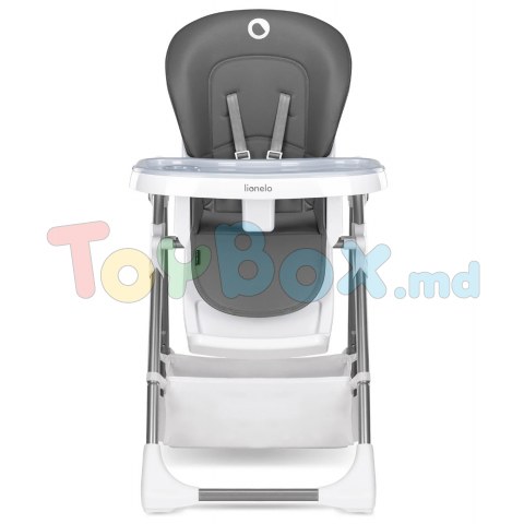 Стульчик для кормления Lionelo Linn Plus Grey