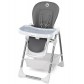 Стульчик для кормления Lionelo Linn Plus Grey