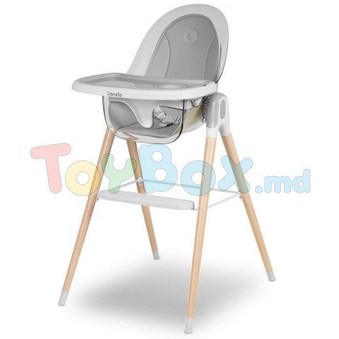 Scaun de masa Lionelo Maya White