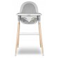 Scaun de masa Lionelo Maya White