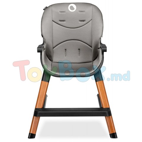 Стульчик для кормления Lionelo Mona Black Onyx