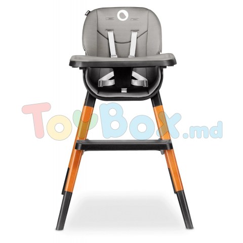 Стульчик для кормления Lionelo Mona Black Onyx