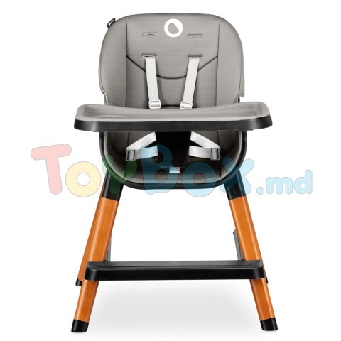 Стульчик для кормления Lionelo Mona Black Onyx