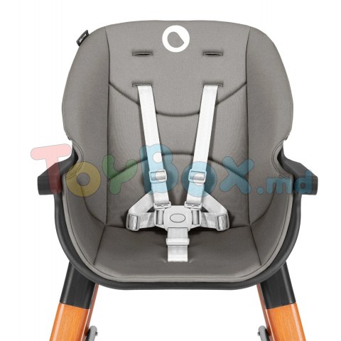 Стульчик для кормления Lionelo Mona Black Onyx