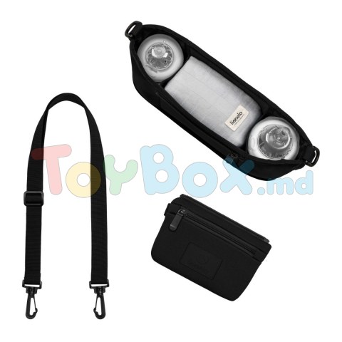 Сумка для мам Lionelo Little Cube Black