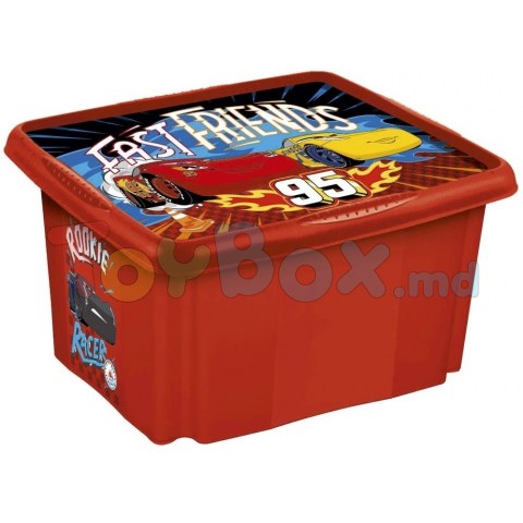 Container pentru jucării Keeeper Cars (12236401) 15L