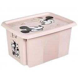 Контейнер для игрушек Keeeper Minnie Mouse Pink (12236581) 15L
