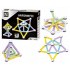 Blocki KBM103 Set de constructie magnetic 38 el.