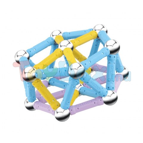 Blocki KBM104 Set de constructie magnetic 75 el.