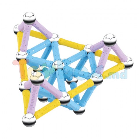 Blocki KBM104 Set de constructie magnetic 75 el.