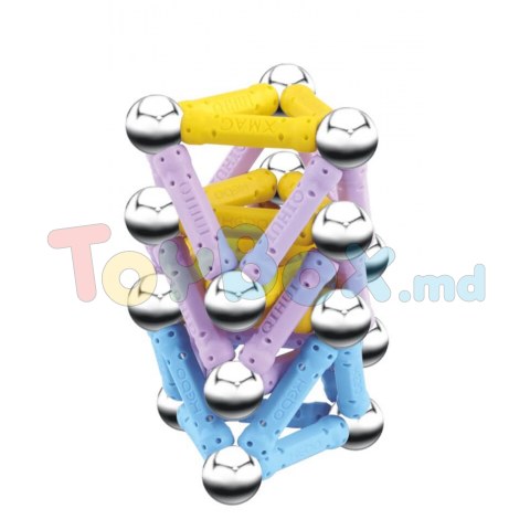 Blocki KBM104 Set de constructie magnetic 75 el.