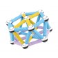 Blocki KBM104 Set de constructie magnetic 75 el.