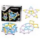 Blocki KBM104 Set de constructie magnetic 75 el.