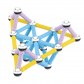 Blocki KBM104 Set de constructie magnetic 75 el.
